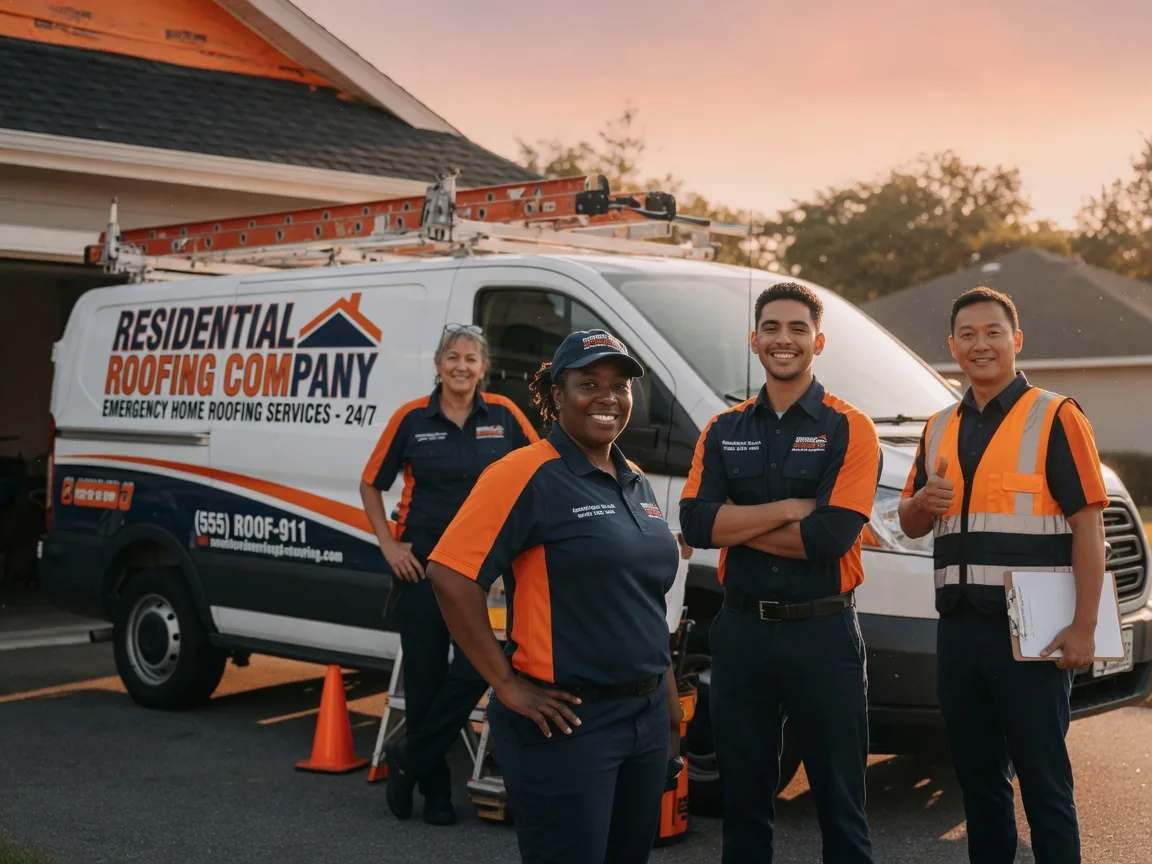 Emergency Roof Repair company in Wyoming, IL