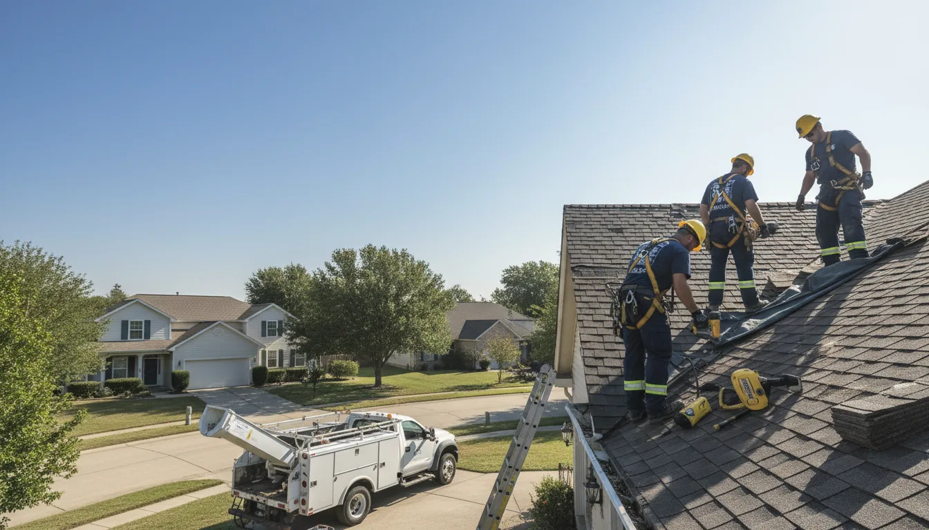 Emergency Roof Repair in Wyoming, IL near me